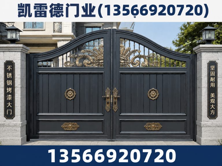 金东区凯雷德门业展示图